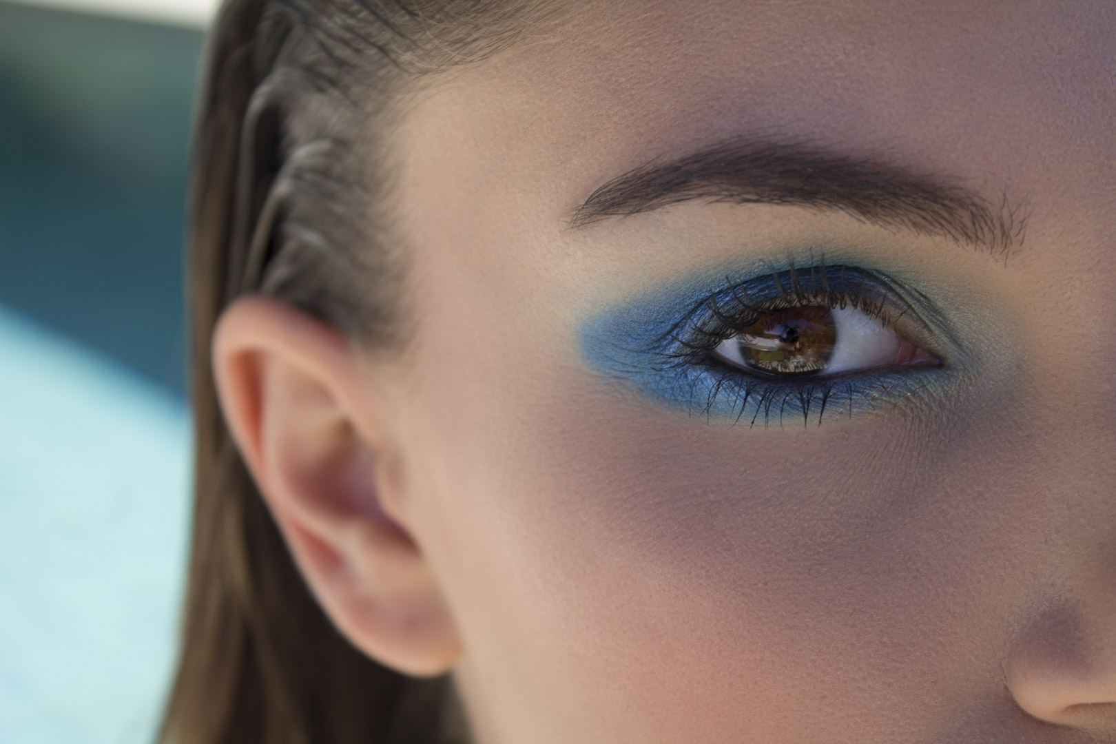 Make-up artist Lucrezia Bianchini